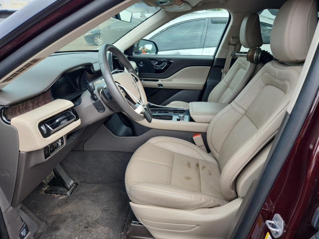 5LM5J7XC5PGL22509 - 2023 LINCOLN AVIATOR RESERVE Բորդո լուսանկար 7