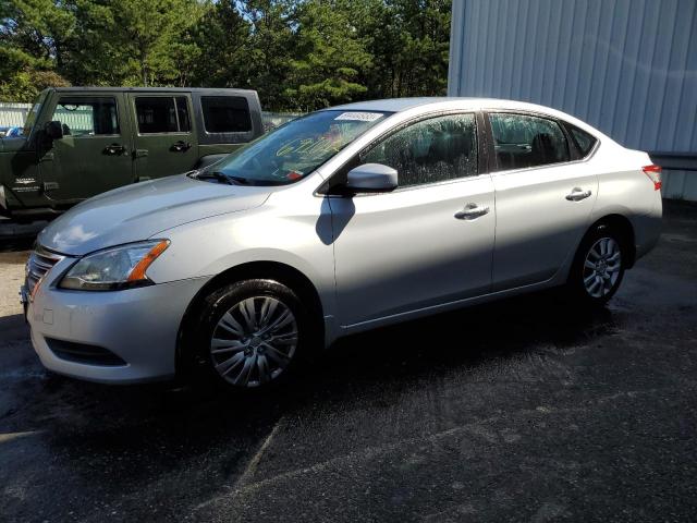 2014 NISSAN SENTRA S, 