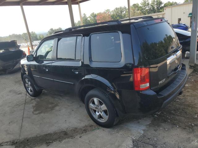 5FNYF38619B020266 - 2009 HONDA PILOT EXL BLACK photo 2