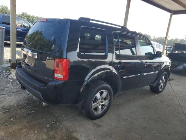 5FNYF38619B020266 - 2009 HONDA PILOT EXL BLACK photo 3