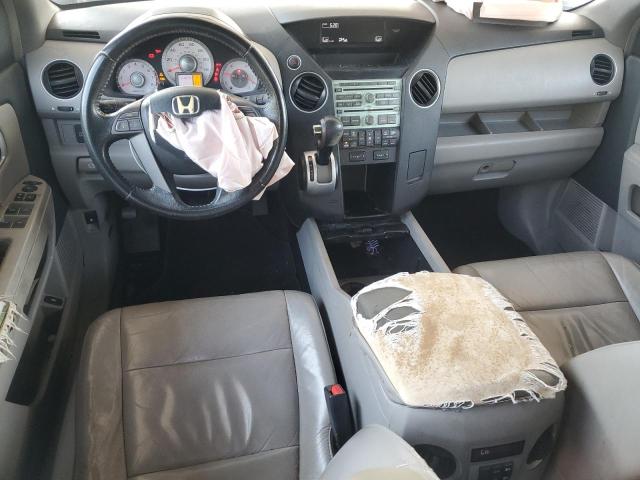 5FNYF38619B020266 - 2009 HONDA PILOT EXL BLACK photo 8