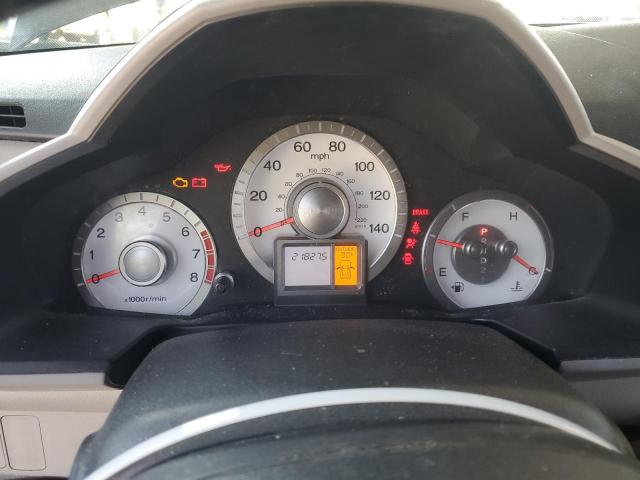 5FNYF38619B020266 - 2009 HONDA PILOT EXL BLACK photo 9