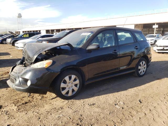 2T1KR32E47C633240 - 2007 TOYOTA COROLLA MA XR BLACK photo 1