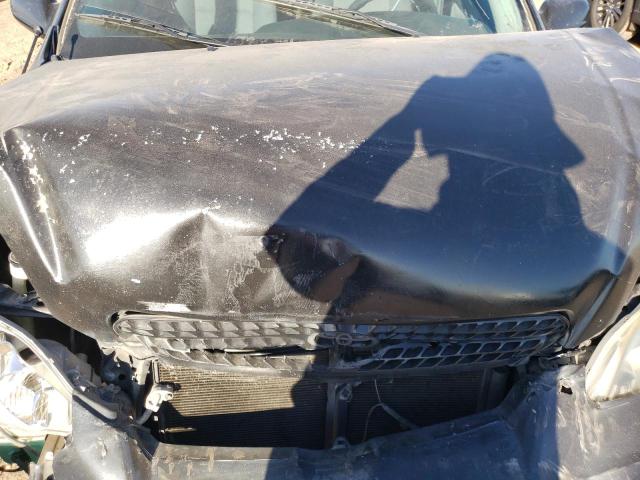 2T1KR32E47C633240 - 2007 TOYOTA COROLLA MA XR BLACK photo 11