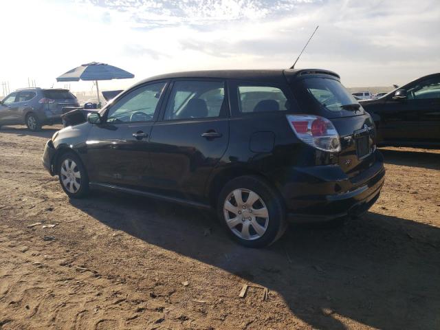 2T1KR32E47C633240 - 2007 TOYOTA COROLLA MA XR BLACK photo 2