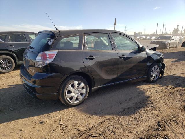 2T1KR32E47C633240 - 2007 TOYOTA COROLLA MA XR BLACK photo 3