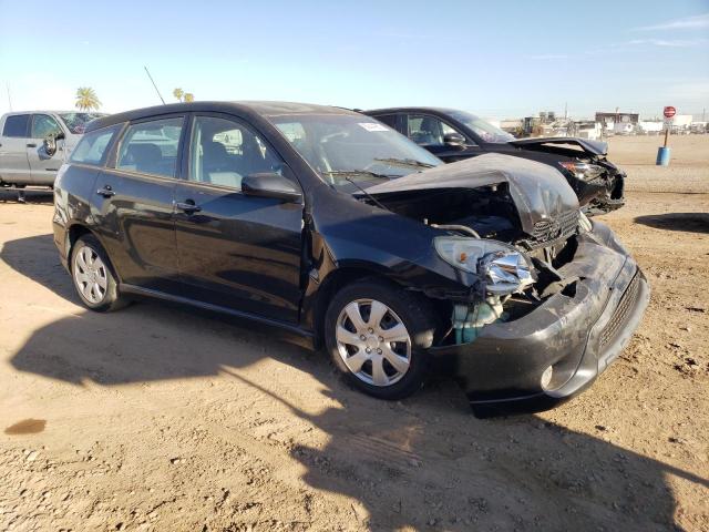 2T1KR32E47C633240 - 2007 TOYOTA COROLLA MA XR BLACK photo 4