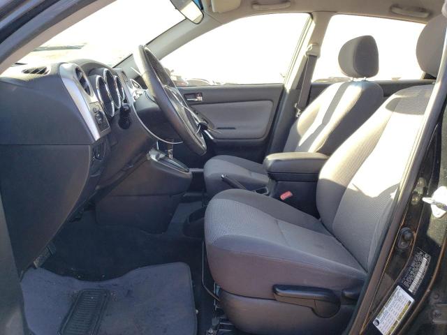 2T1KR32E47C633240 - 2007 TOYOTA COROLLA MA XR BLACK photo 7