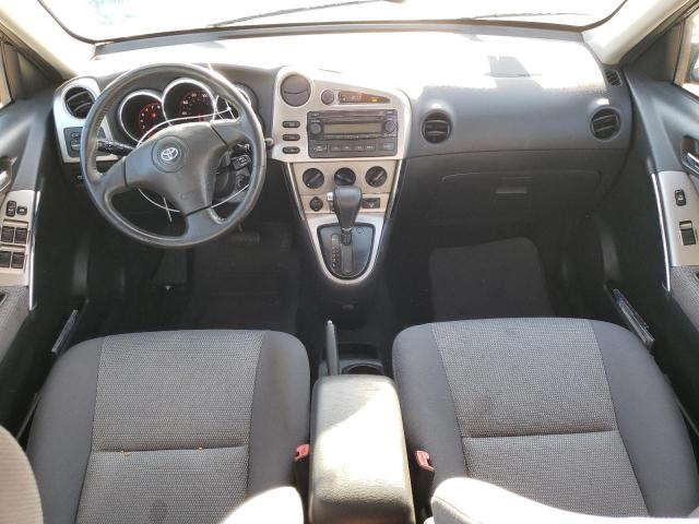 2T1KR32E47C633240 - 2007 TOYOTA COROLLA MA XR BLACK photo 8