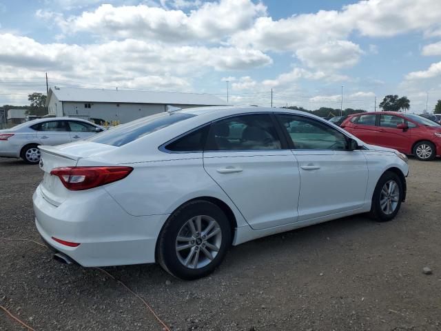 5NPE24AFXHH494537 - 2017 HYUNDAI SONATA SE თეთრი ფოტო 3