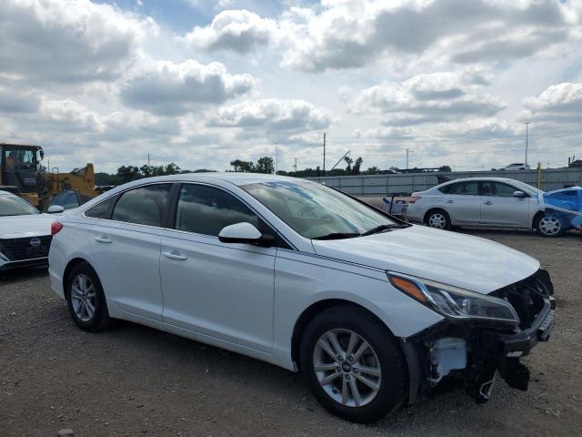 5NPE24AFXHH494537 - 2017 HYUNDAI SONATA SE თეთრი ფოტო 4