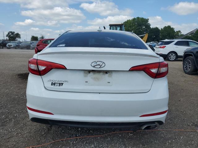 5NPE24AFXHH494537 - 2017 HYUNDAI SONATA SE თეთრი ფოტო 6