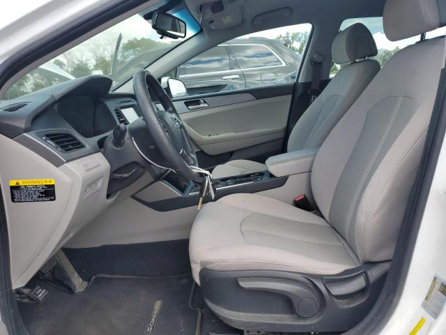 5NPE24AFXHH494537 - 2017 HYUNDAI SONATA SE თეთრი ფოტო 7