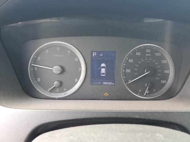 5NPE24AFXHH494537 - 2017 HYUNDAI SONATA SE თეთრი ფოტო 9