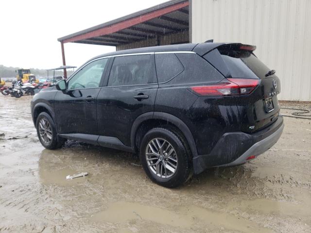 5N1BT3AB6PC810643 - 2023 NISSAN ROGUE S BLACK photo 2