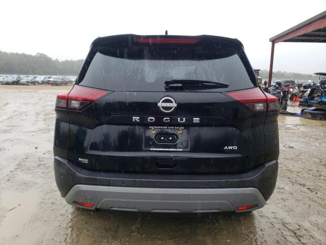 5N1BT3AB6PC810643 - 2023 NISSAN ROGUE S BLACK photo 6