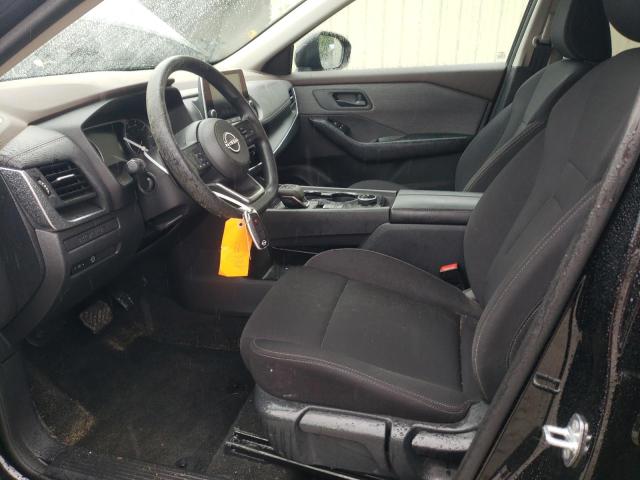 5N1BT3AB6PC810643 - 2023 NISSAN ROGUE S BLACK photo 7