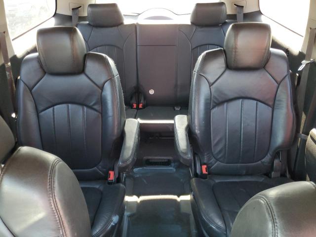 5GALVBED3AJ266129 - 2010 BUICK ENCLAVE CXL MAROON photo 10