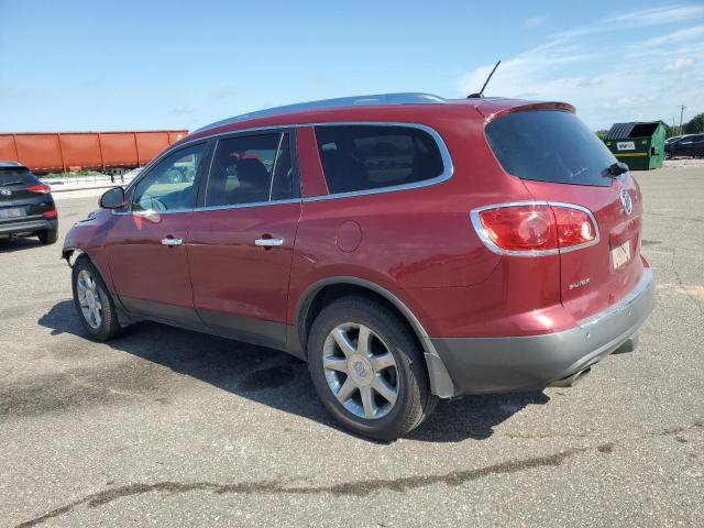 5GALVBED3AJ266129 - 2010 BUICK ENCLAVE CXL MAROON photo 2