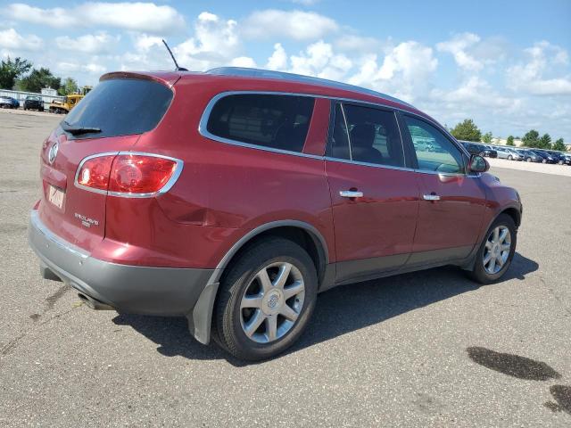 5GALVBED3AJ266129 - 2010 BUICK ENCLAVE CXL MAROON photo 3