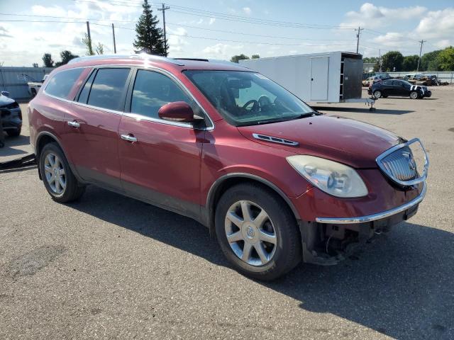 5GALVBED3AJ266129 - 2010 BUICK ENCLAVE CXL MAROON photo 4