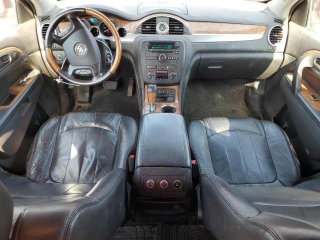 5GALVBED3AJ266129 - 2010 BUICK ENCLAVE CXL MAROON photo 8