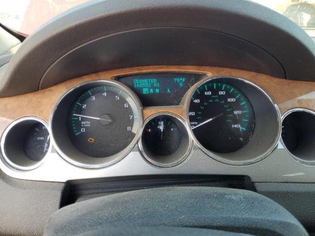 5GALVBED3AJ266129 - 2010 BUICK ENCLAVE CXL MAROON photo 9