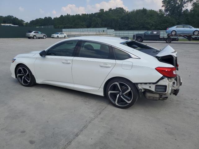 1HGCV1F33MA036790 - 2021 HONDA ACCORD SPORT 白色 照片 2