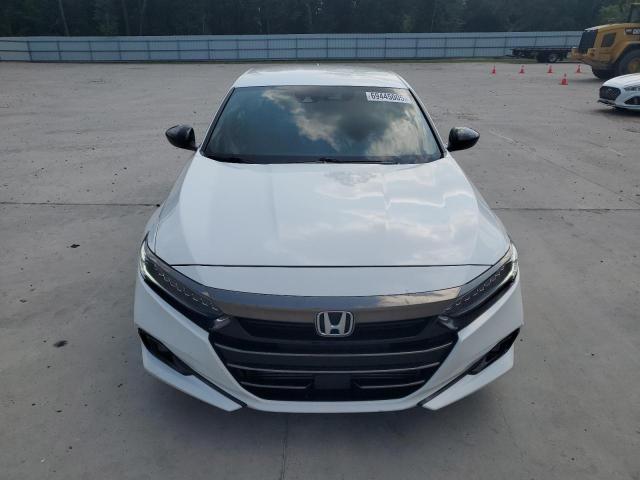 1HGCV1F33MA036790 - 2021 HONDA ACCORD SPORT 白色 照片 5