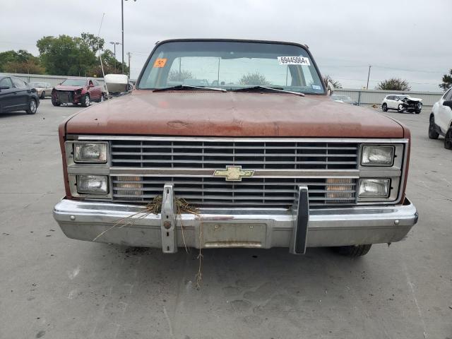 1GCDC14H2DS149258 - 1983 CHEVROLET C10 BROWN photo 5