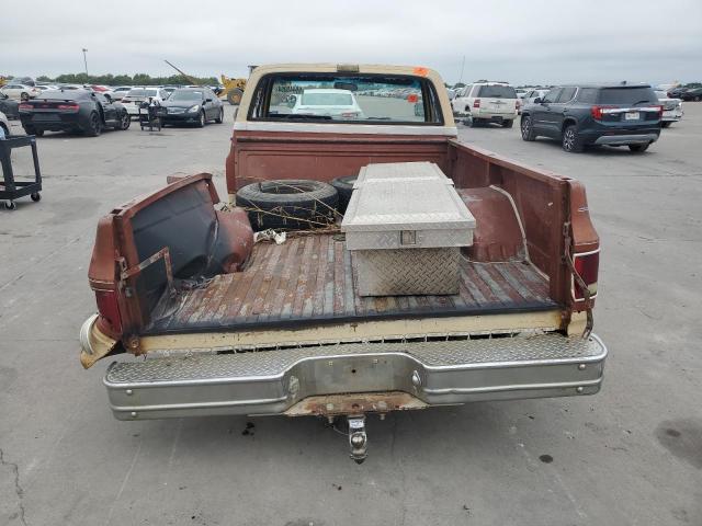 1GCDC14H2DS149258 - 1983 CHEVROLET C10 BROWN photo 6