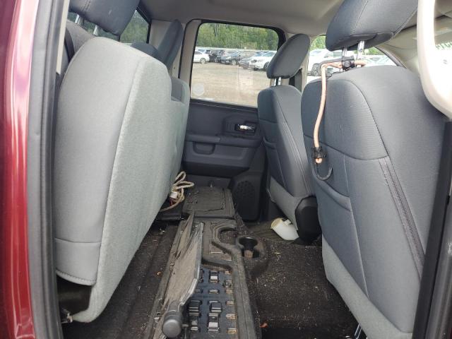 1C6RR7GT1GS276215 - 2016 RAM 1500 SLT BURGUNDY photo 10