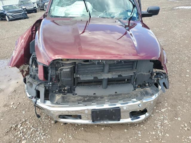 1C6RR7GT1GS276215 - 2016 RAM 1500 SLT BURGUNDY photo 11