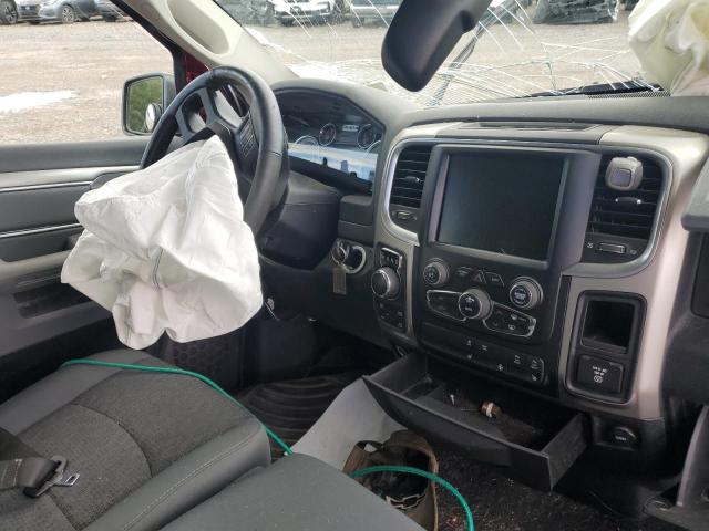 1C6RR7GT1GS276215 - 2016 RAM 1500 SLT BURGUNDY photo 7