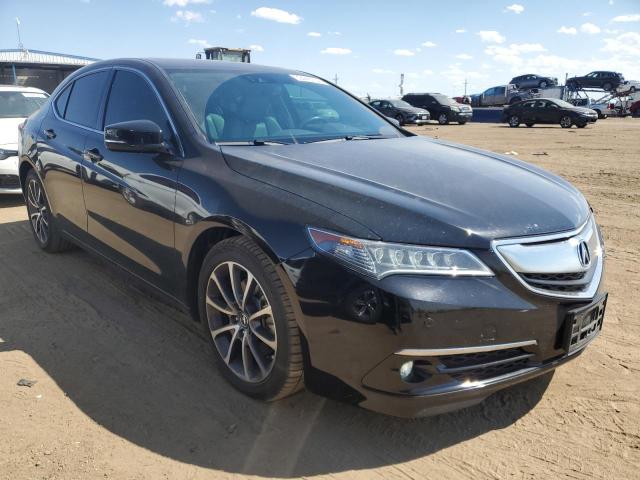 19UUB3F75FA006981 - 2015 ACURA TLX ADVANCE 黑色 照片 4