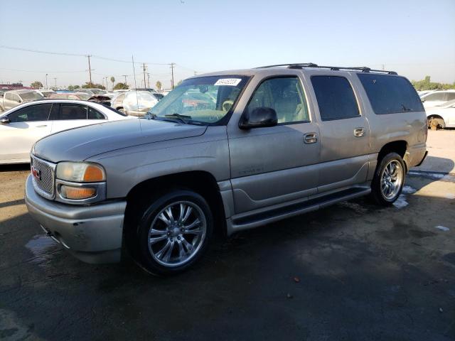 1GKFK66U11J278360 - 2001 GMC DENALI XL K1500 GOLD photo 1