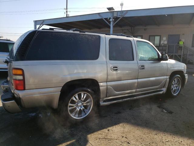 1GKFK66U11J278360 - 2001 GMC DENALI XL K1500 GOLD photo 3