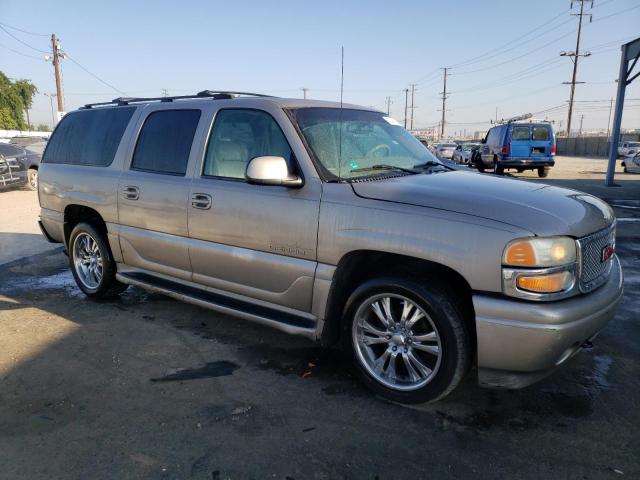 1GKFK66U11J278360 - 2001 GMC DENALI XL K1500 GOLD photo 4