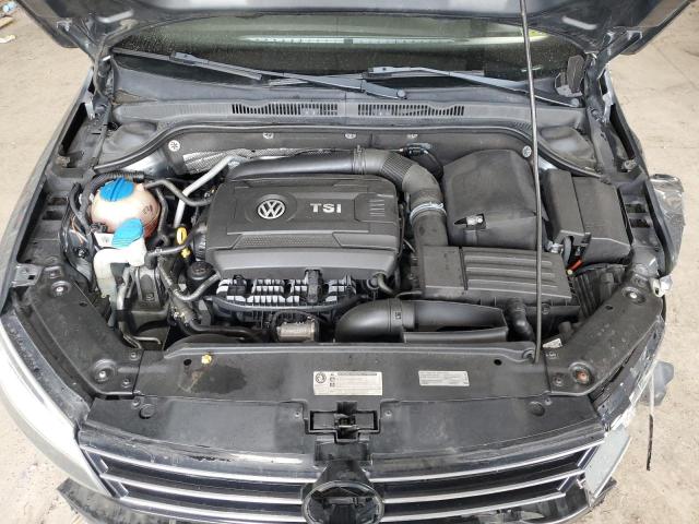 3VWD17AJ2FM284877 - 2015 VOLKSWAGEN JETTA SE ნაცრისფერი ფოტო 11