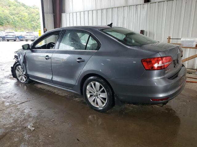 3VWD17AJ2FM284877 - 2015 VOLKSWAGEN JETTA SE ნაცრისფერი ფოტო 2