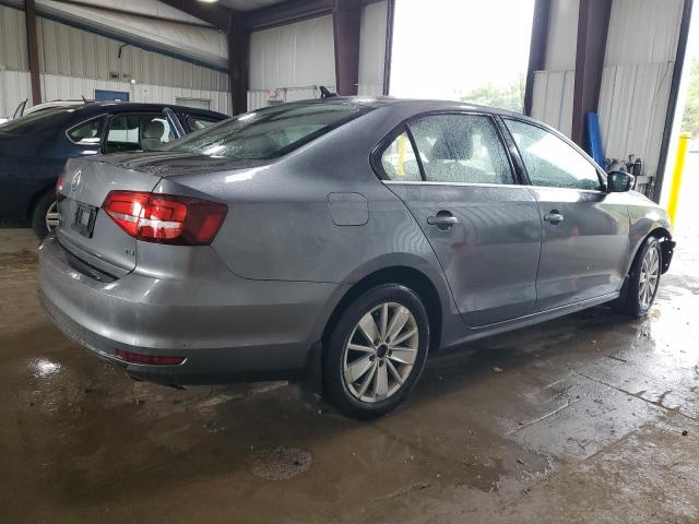 3VWD17AJ2FM284877 - 2015 VOLKSWAGEN JETTA SE ნაცრისფერი ფოტო 3