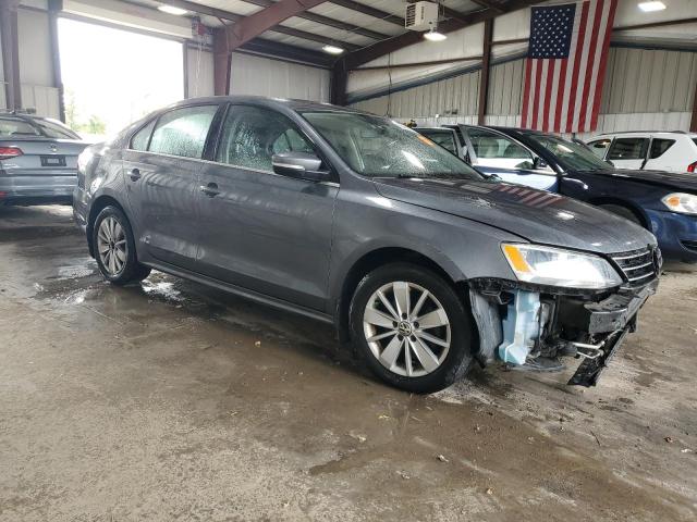 3VWD17AJ2FM284877 - 2015 VOLKSWAGEN JETTA SE ნაცრისფერი ფოტო 4