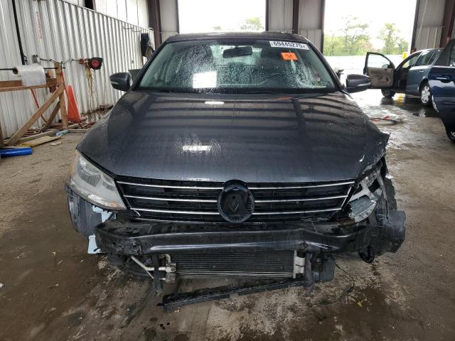 3VWD17AJ2FM284877 - 2015 VOLKSWAGEN JETTA SE ნაცრისფერი ფოტო 5