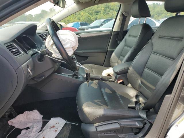 3VWD17AJ2FM284877 - 2015 VOLKSWAGEN JETTA SE ნაცრისფერი ფოტო 7