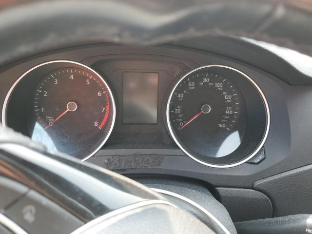 3VWD17AJ2FM284877 - 2015 VOLKSWAGEN JETTA SE ნაცრისფერი ფოტო 9