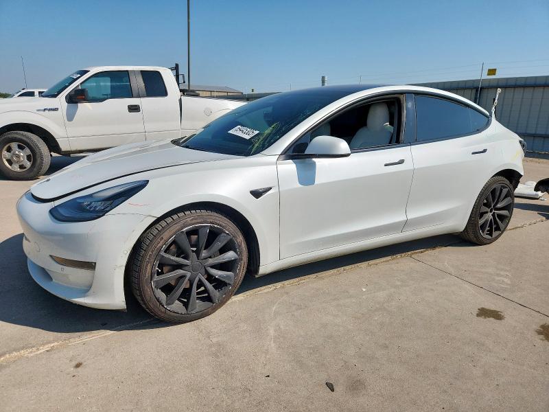 2018 TESLA MODEL 3, 