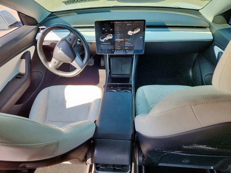 5YJ3E1EB1JF112307 - 2018 TESLA MODEL 3 თეთრი ფოტო 8