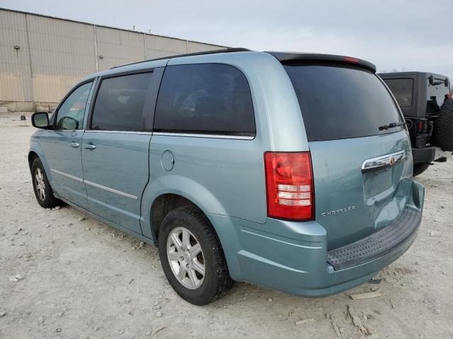 2A4RR5D17AR373728 - 2010 CHRYSLER TOWN & COU TOURING 蓝色 照片 2