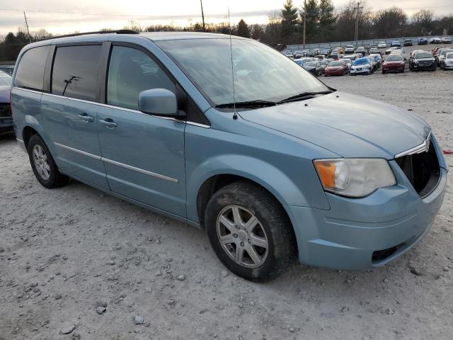 2A4RR5D17AR373728 - 2010 CHRYSLER TOWN & COU TOURING 蓝色 照片 4