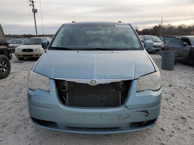 2A4RR5D17AR373728 - 2010 CHRYSLER TOWN & COU TOURING 蓝色 照片 5